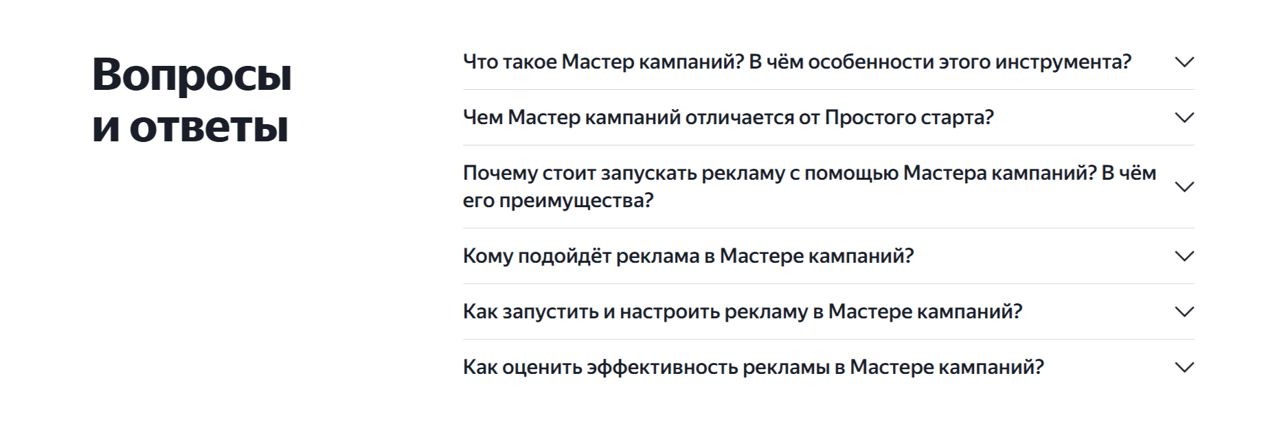 Вопросы и ответы на сайте